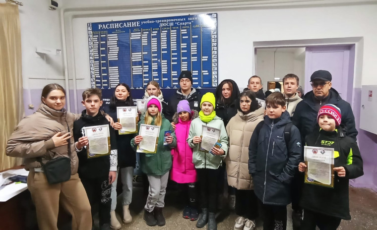 Городские соревнования по спортивному ориентированию "Ночное ориентирование".