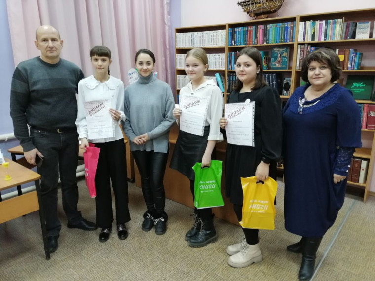 Городской чемпионат по чтению вслух.