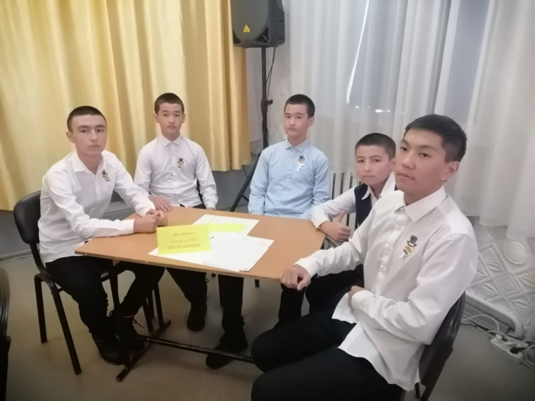 Городская интеллектуально-творческая игра "Профи -старт".